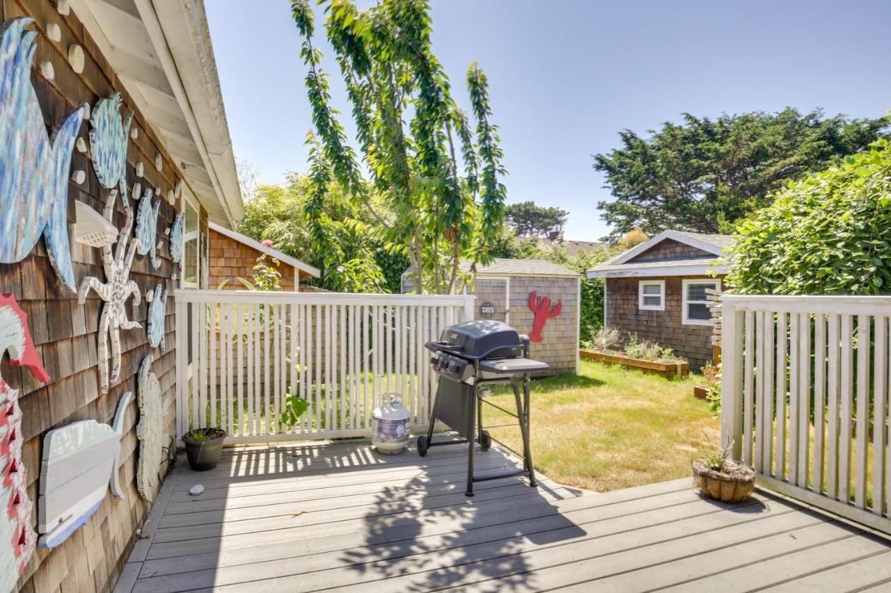 Coastal Lincoln City Home With Spacious Deck! Dış mekan fotoğraf