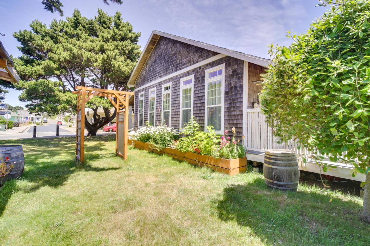 Coastal Lincoln City Home With Spacious Deck! Dış mekan fotoğraf