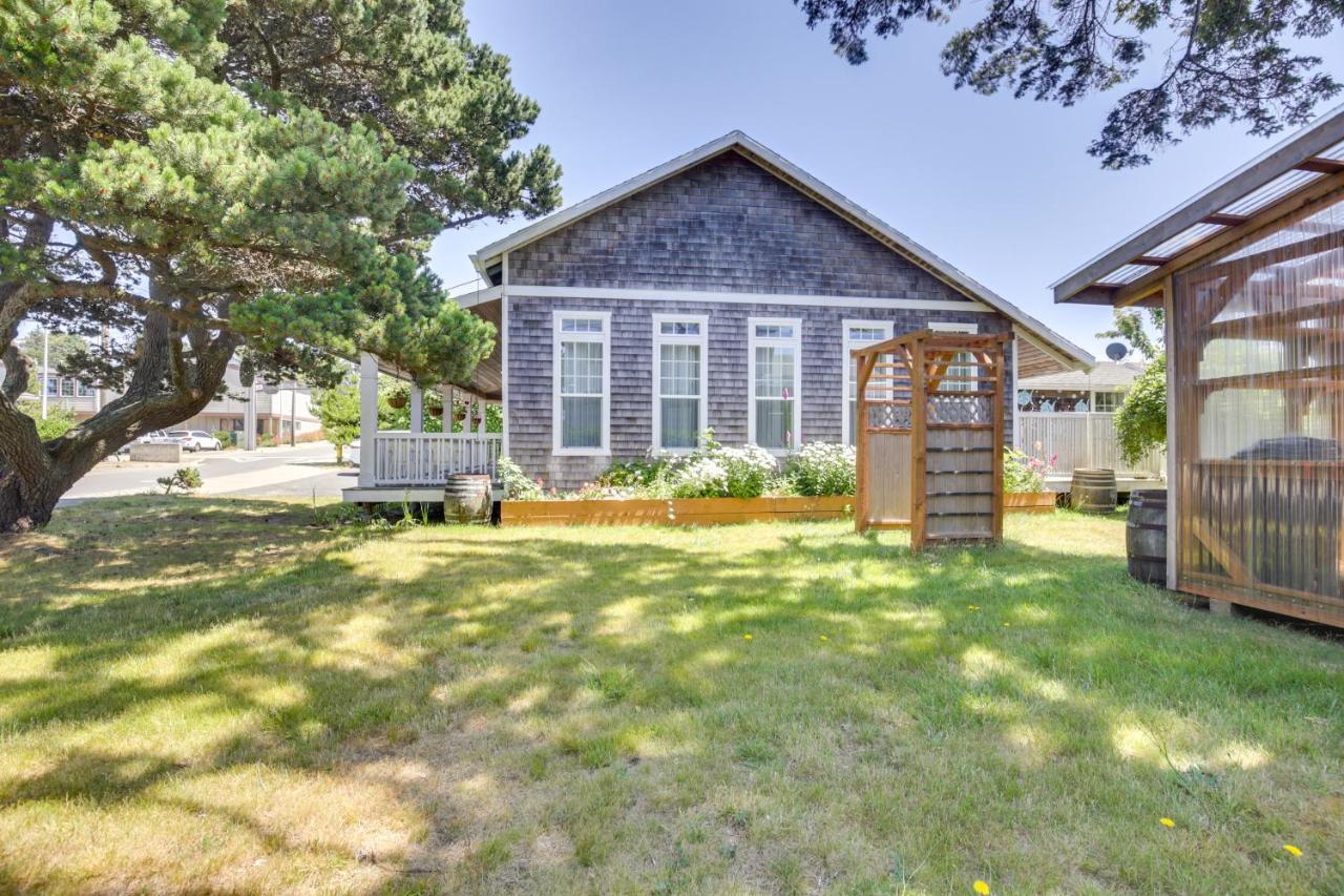 Coastal Lincoln City Home With Spacious Deck! Dış mekan fotoğraf